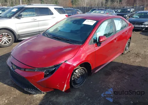 2022 Toyota Corolla Le from USA, damaged, VIN 5YFEPMAE2NP342162
